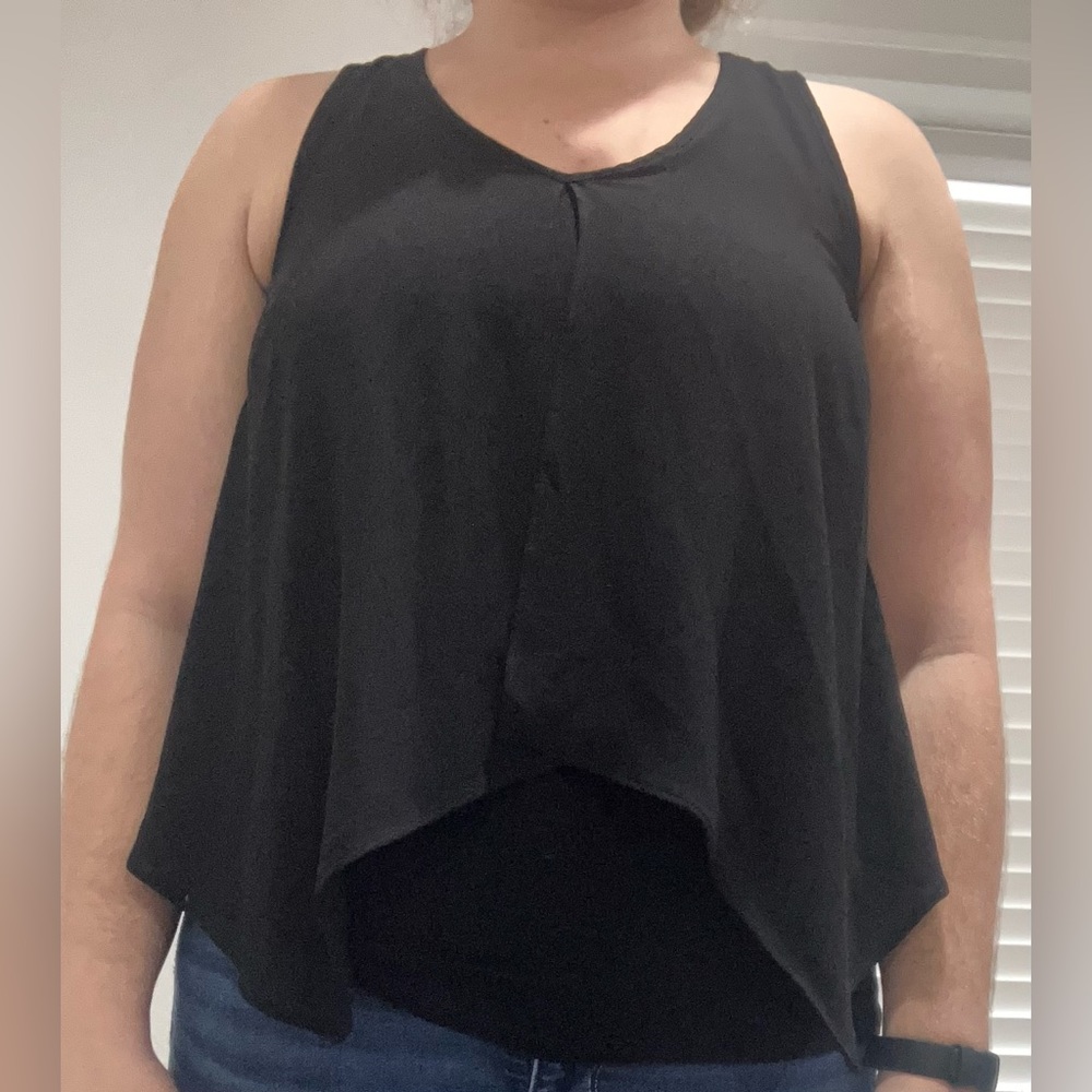 Double layer tank top